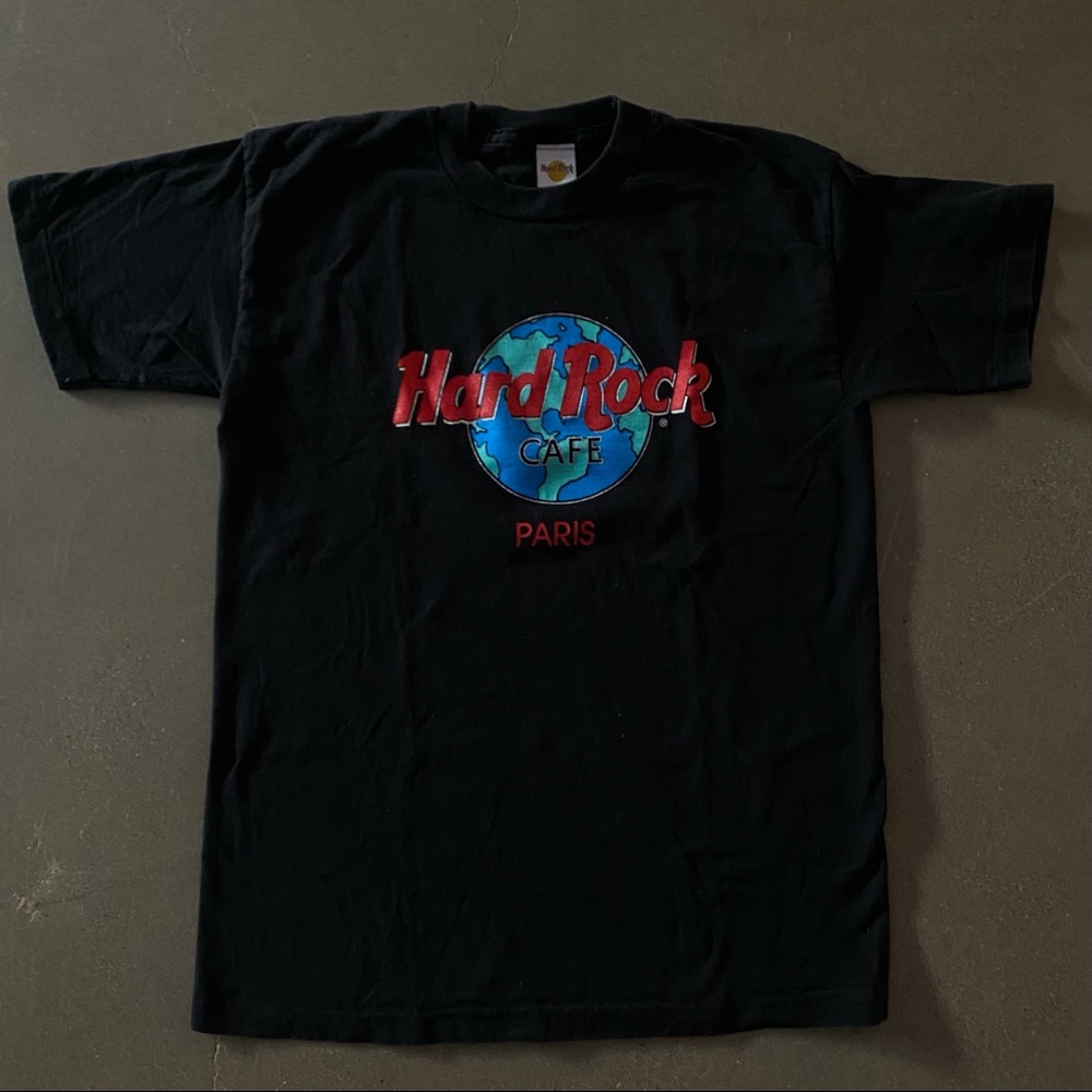 hard rock paris shirt